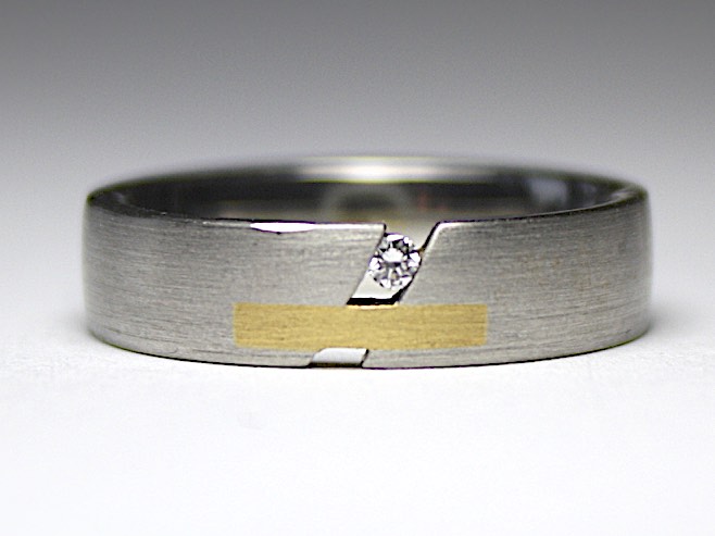 Ring Platin 586