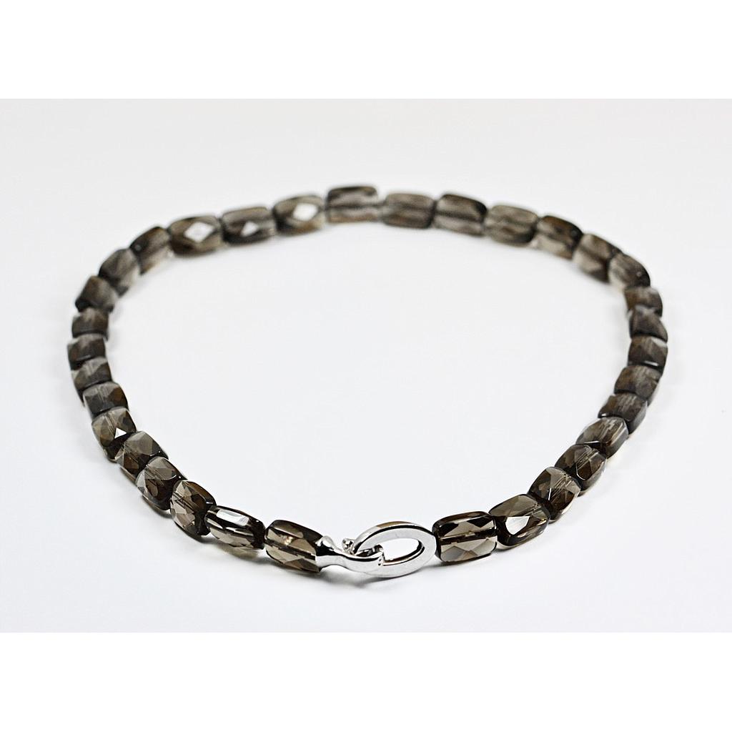 Steinkette 1024 Rauchquarz (VK 170,-€) - Angebot abzüglich 35% Aktion