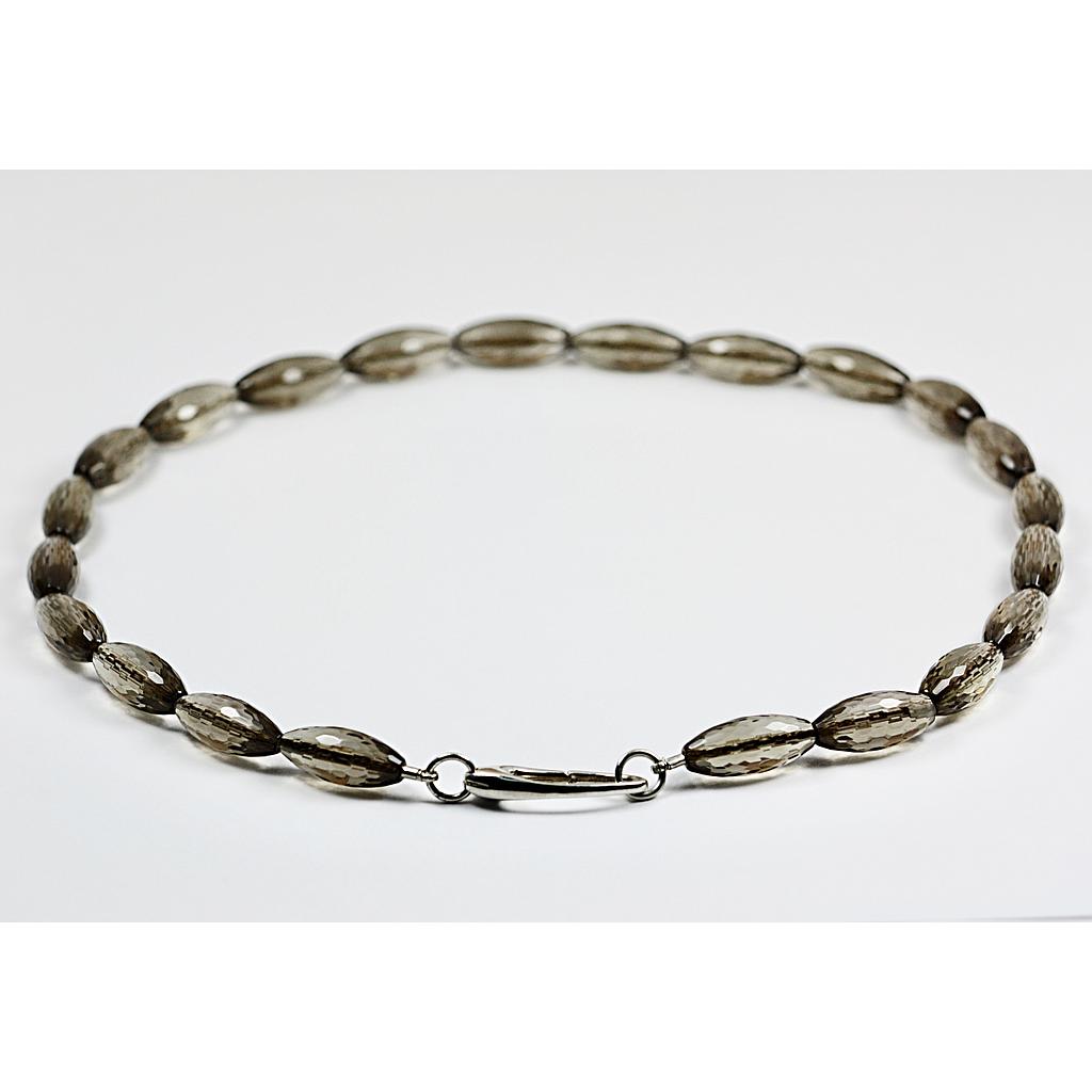 Steinkette 1012 Rauchquarz - günstiger mit 35% Aktion