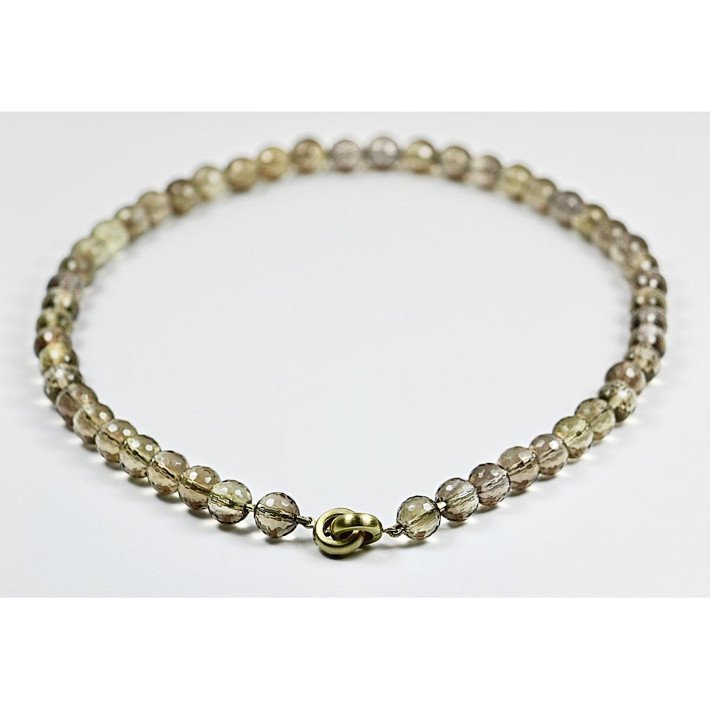 Steinkette 1013 Rauchquarz - günstiger mit 35% Aktion