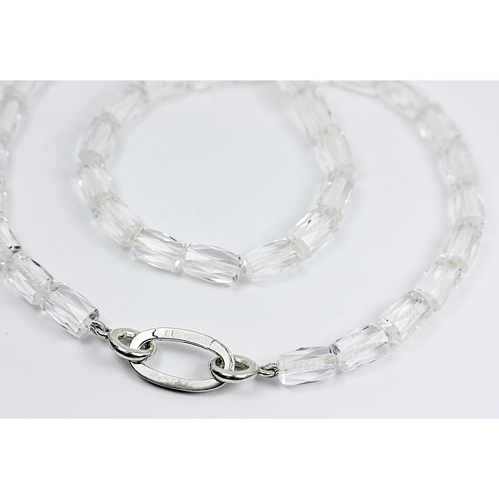 Steinkette Bergkristall 1029 - günstiger mit 35% Aktion