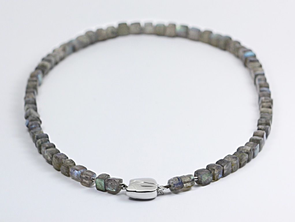 Steinkette 1064 Labradorith - günstiger mit 35% Aktion