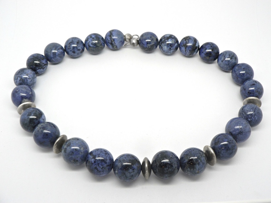 Steinkette 1085 Sodalith (VK 760,-€) - Angebot abzüglich 35% Aktion