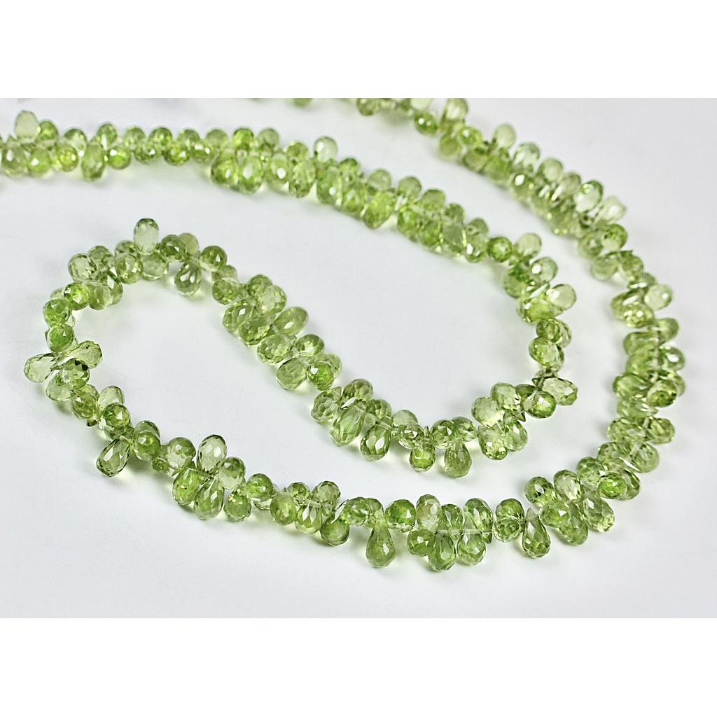 Steinkette 1052 Peridot (VK 870,-€) - Angebot abzüglich 35% Aktion