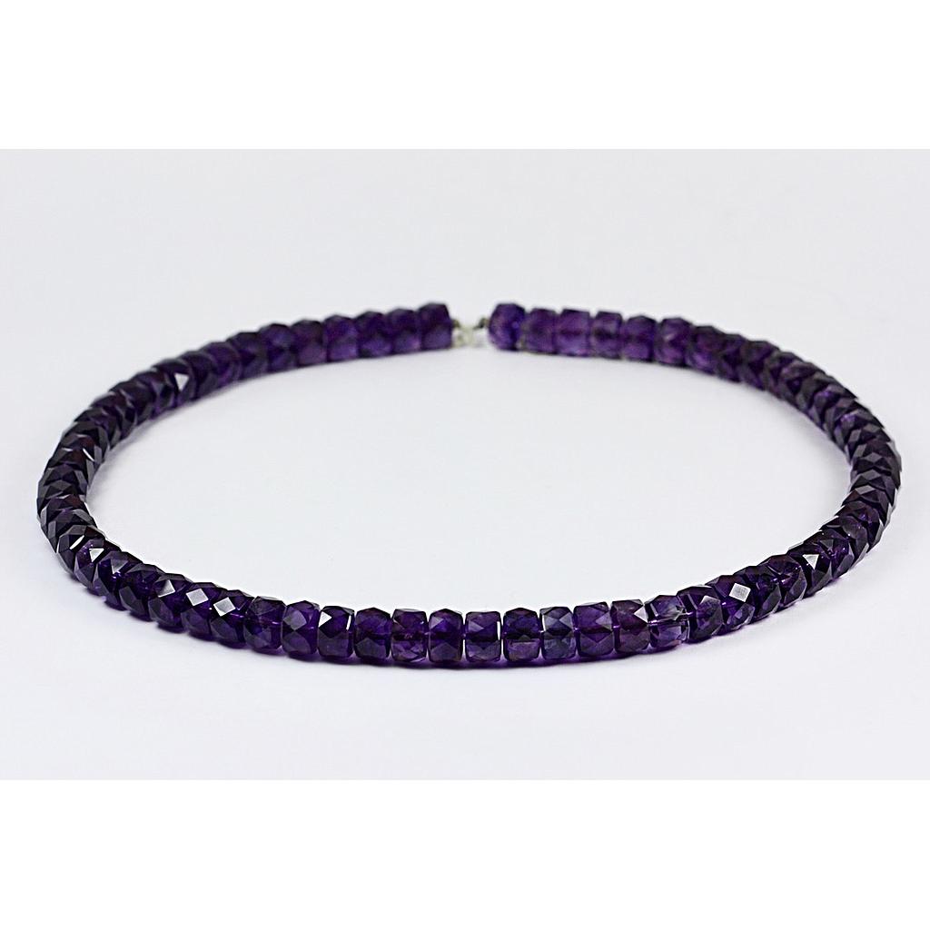 Steinkette 1050 Amethyst (VK 460,-€) - Angebot abzüglich 35% Aktion