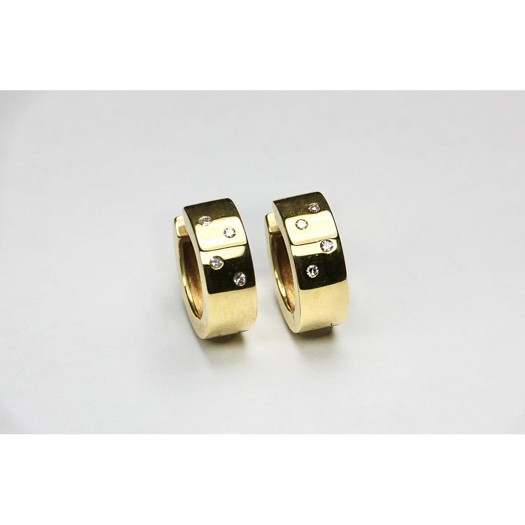 Ohrringe 730 (VK 1.940,-€) Angebot: bei Anlieferung von 4,2gr. Feingold