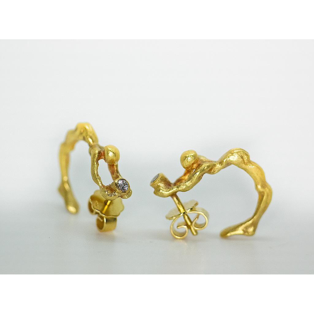 Ohrringe 717 (VK 2.650,-€) Angebot: bei Anlieferung von 4,7gr. Feingold