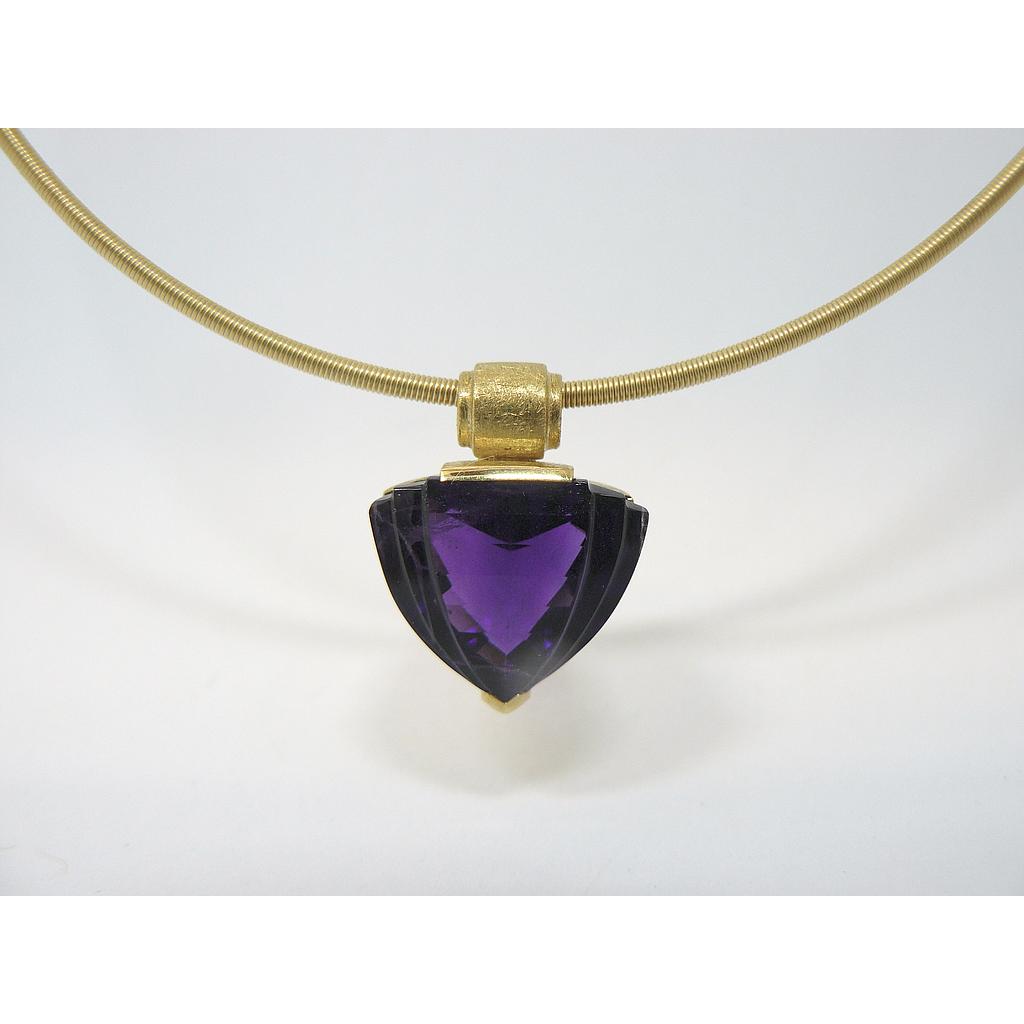 Anhänger 129 Amethyst (VK 1420,-€) - günstiger abzüglich 35% Aktion